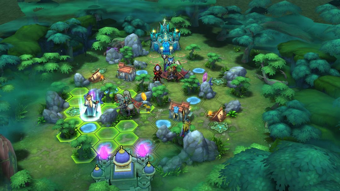 The Chronicles of Dragon Wing - Reborn游戏截图