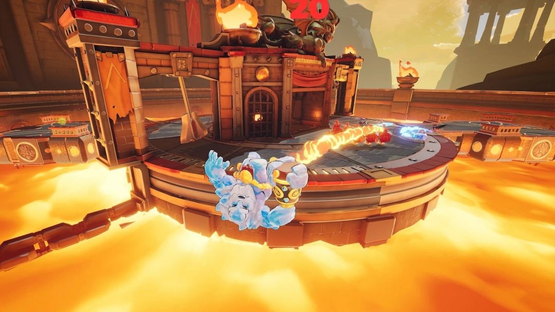 《Divine Knockout》（DKO）游戏截图