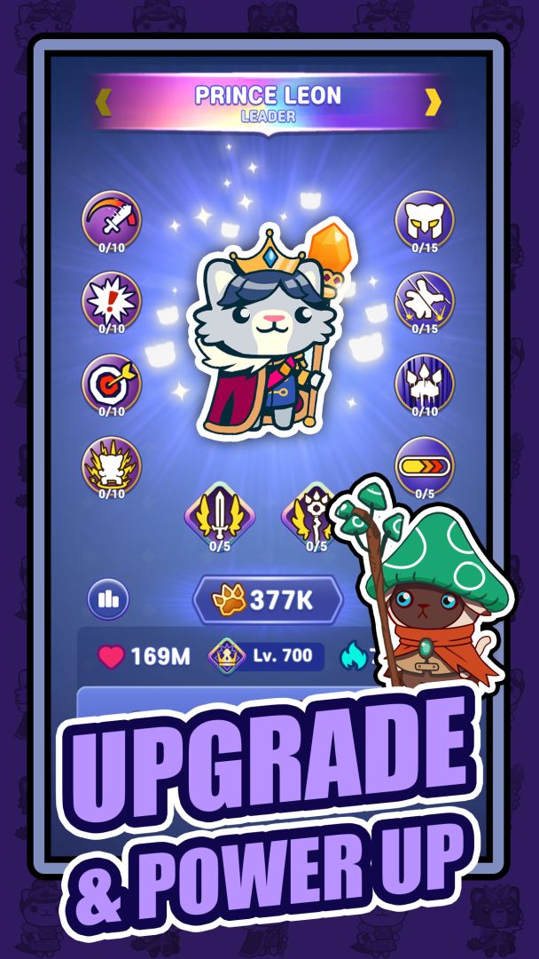 Catopia: Rush游戏截图