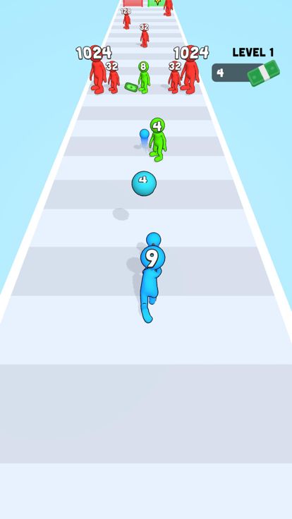 Blast Runner 3D游戏截图
