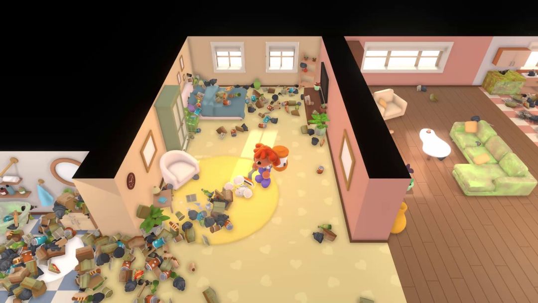 清洁大作战！(Cleaning Up!)游戏截图