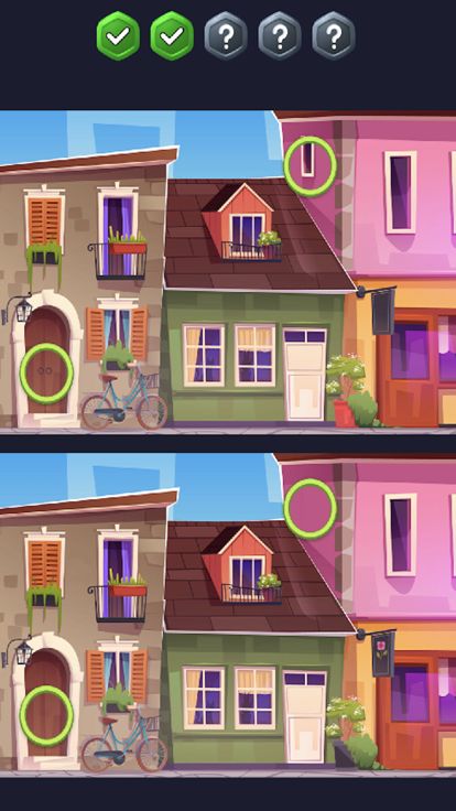 Finding: Find the Differences游戏截图