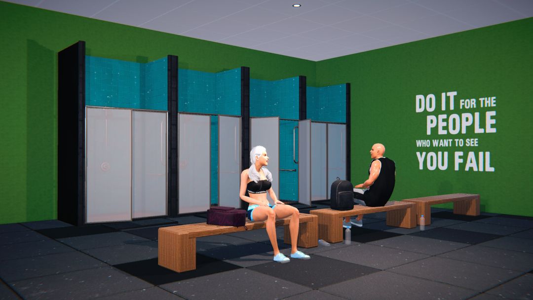 Gym Simulator 24游戏截图