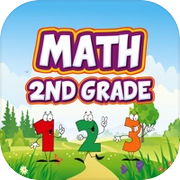 Math Game for Second Grade - 教育游戏数学游戏加成减法icon