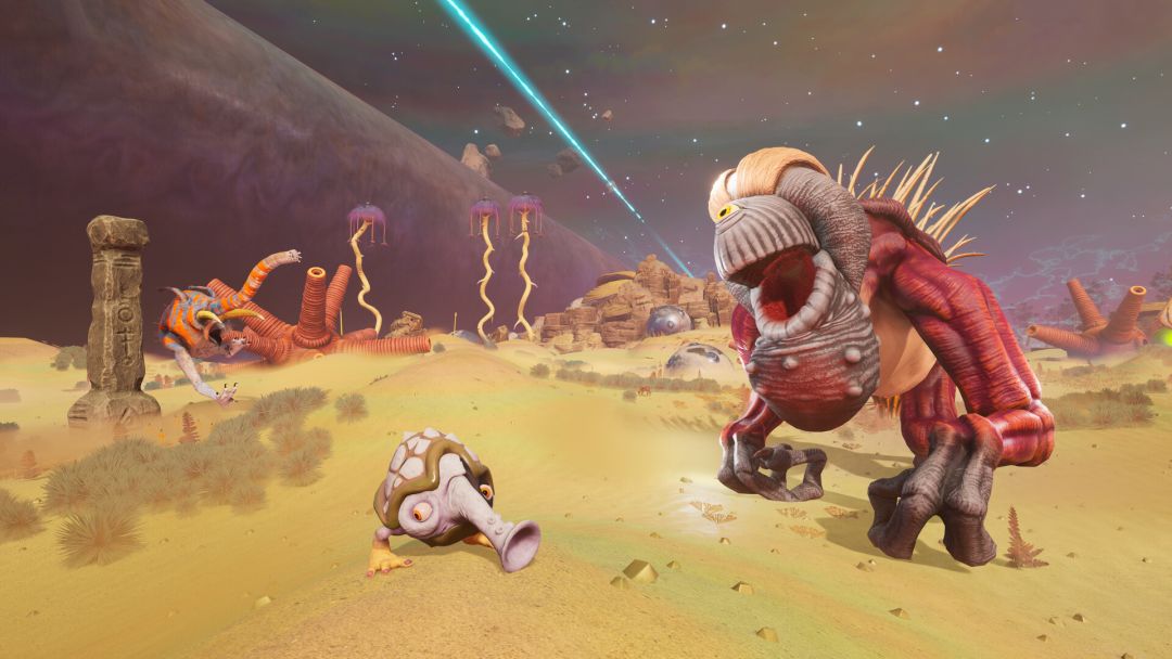 The Eternal Cylinder游戏截图