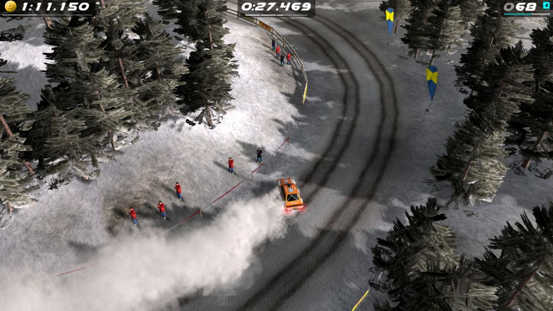 Rush Rally Origins游戏截图