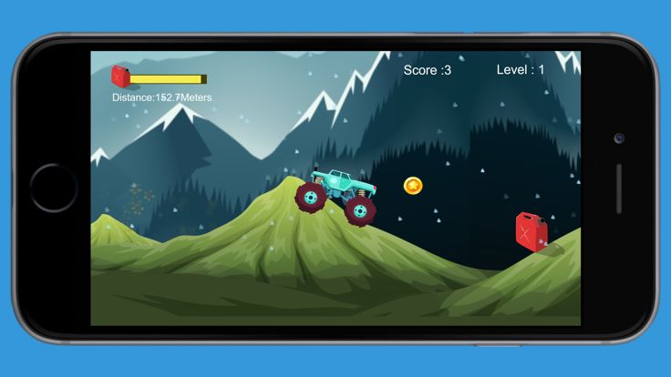 Mountain Climb 4x4 Car Drive游戏截图