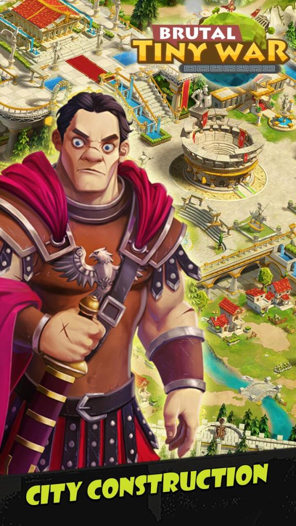 小小战争-罗马崛起游戏截图