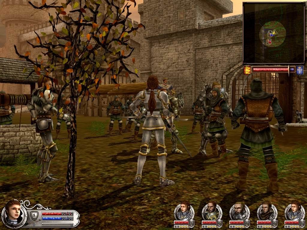 Wars and Warriors: Joan of Arc游戏截图