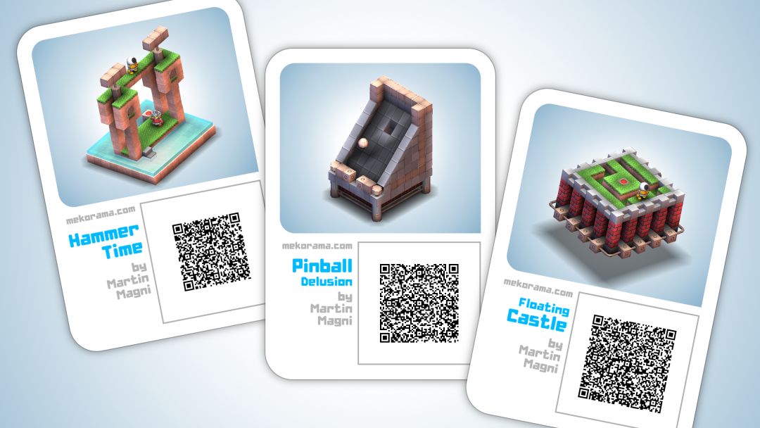 机械迷宫游戏截图