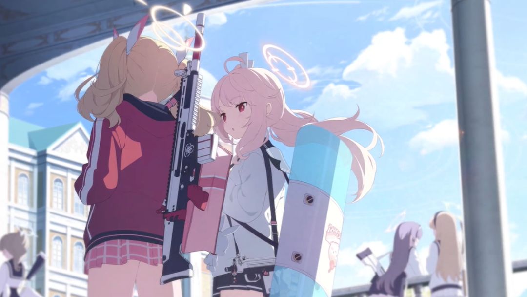 Blue Archive ブルーアーカイブ游戏截图