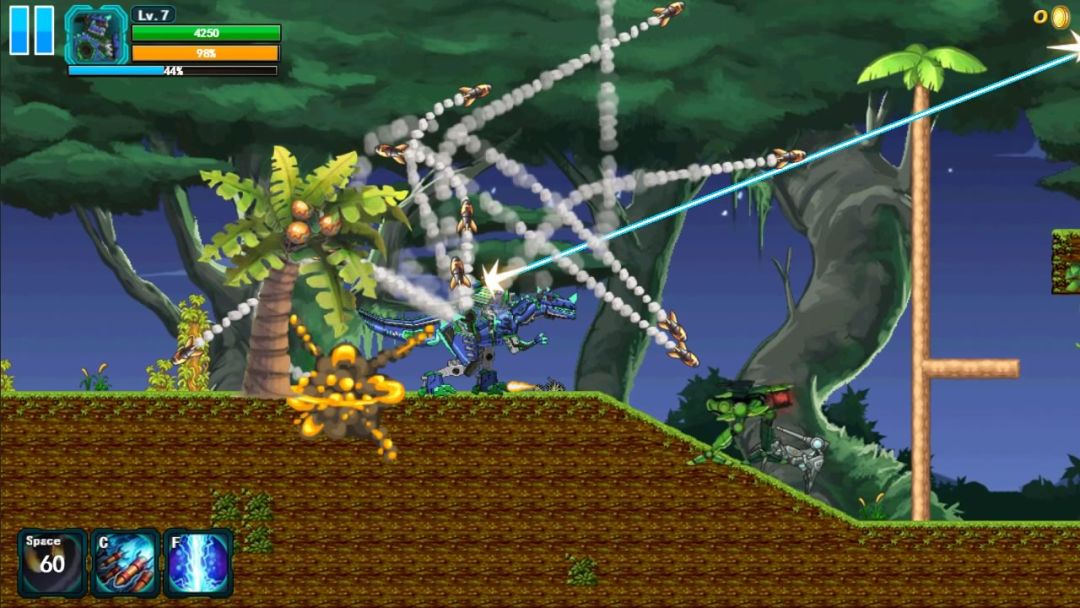 变形机甲战记游戏截图