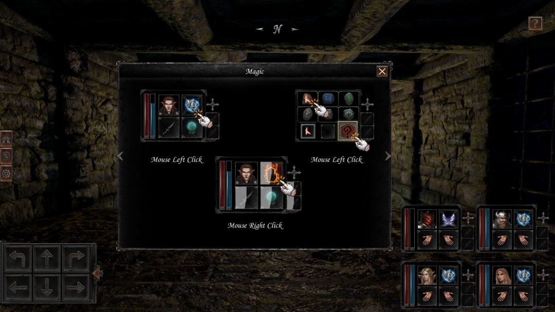 龙骑士之墓游戏截图