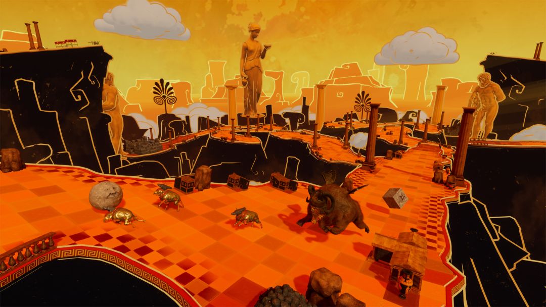 Rock of Ages 2: Bigger & Boulder™游戏截图