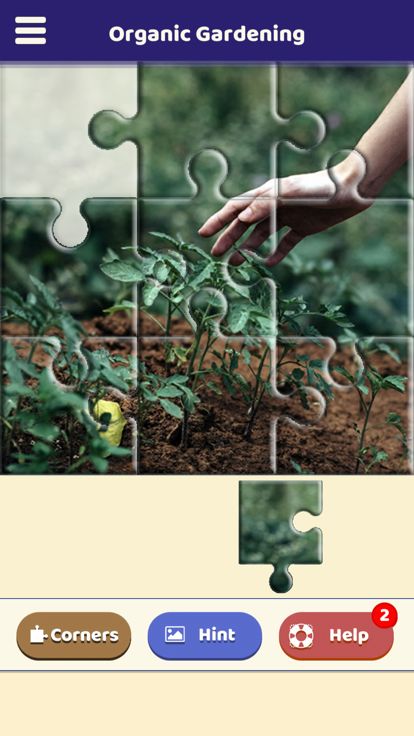Organic Gardening Puzzle游戏截图