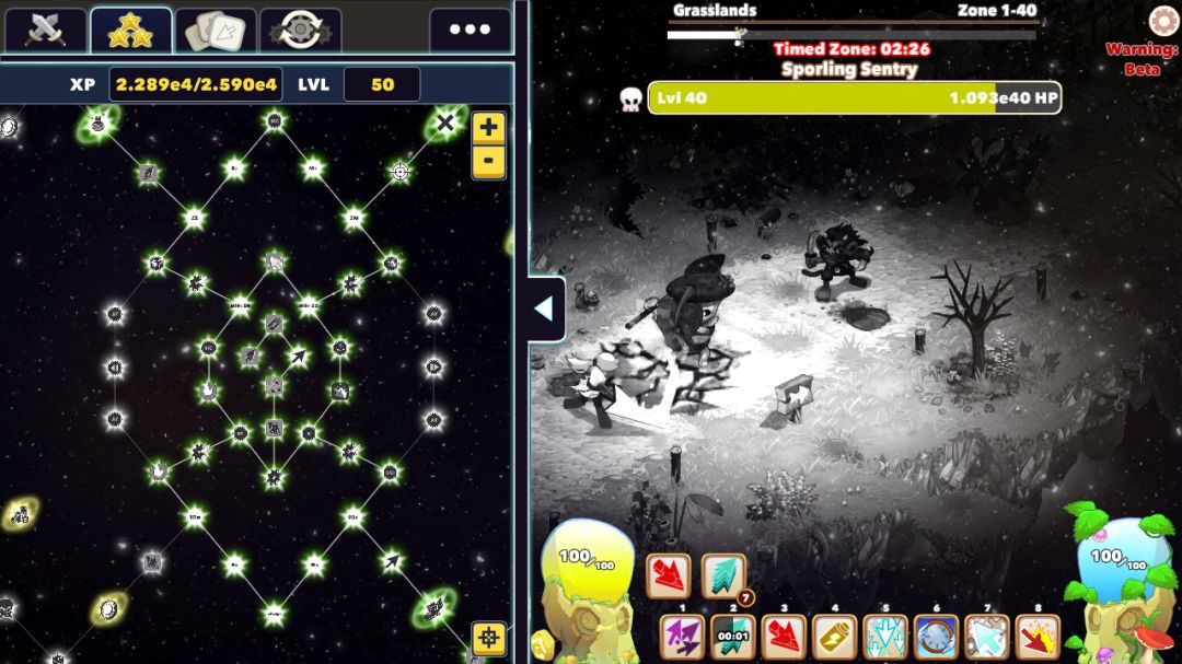 Clicker Heroes 2游戏截图