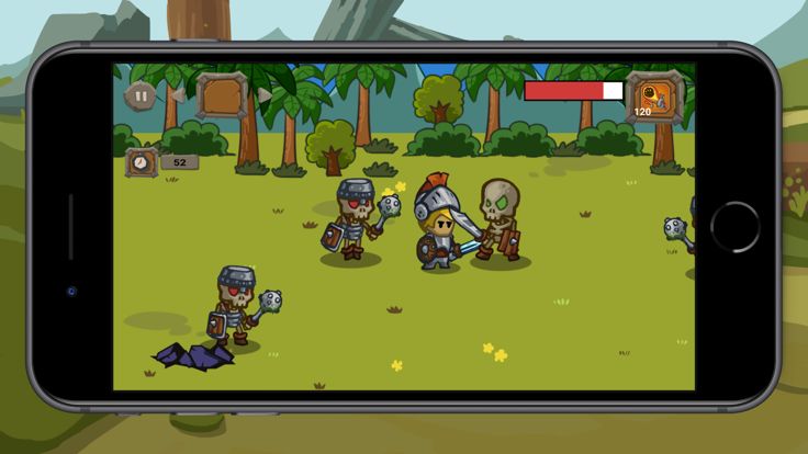 Heroes Quest: Dungeons War游戏截图