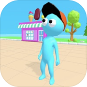 Ice Cream Seller 3Dicon