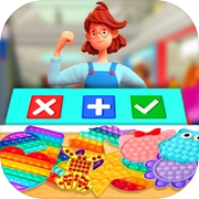 Fidget Trade 3D: bubble pop it