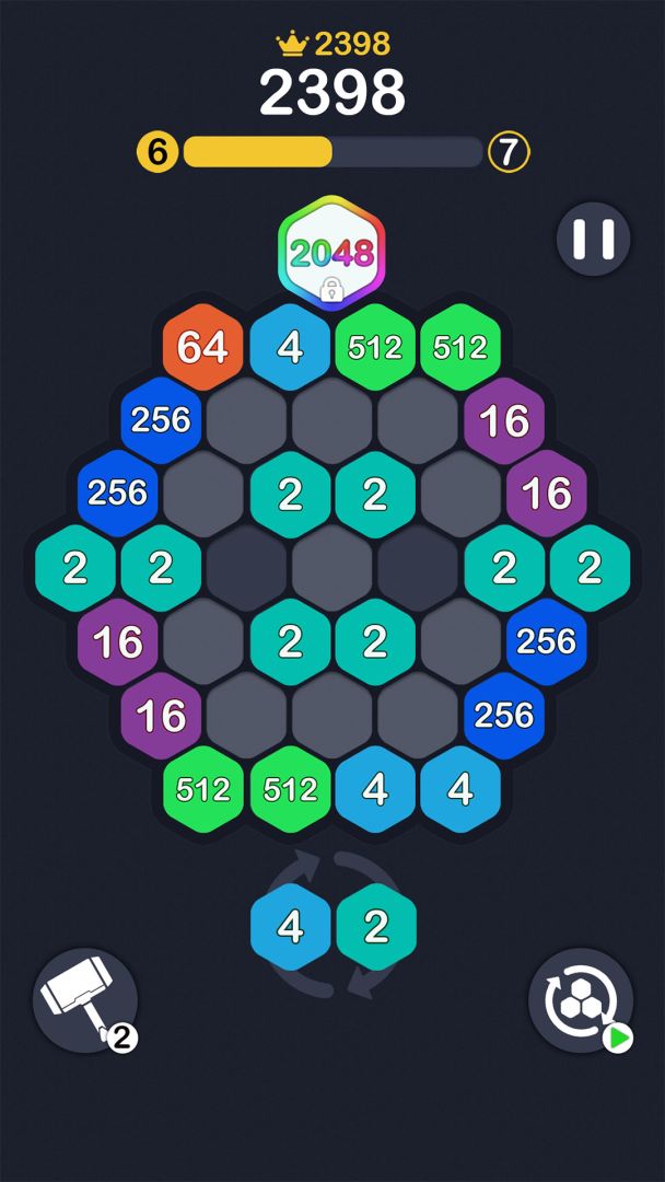 2048极速版游戏截图