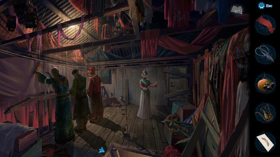 纸嫁衣5来生戏游戏截图