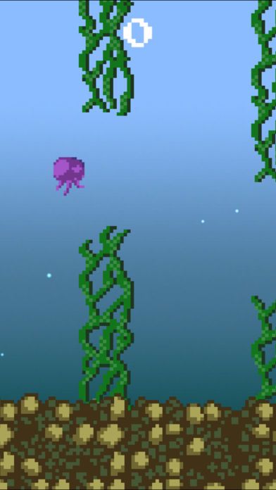 Flappy章鱼闯情关－经典单机免费益智游戏游戏截图
