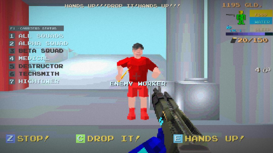 Future Breach: Youngblood游戏截图