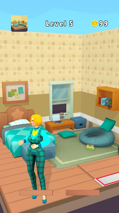 Brick by Brick!游戏截图