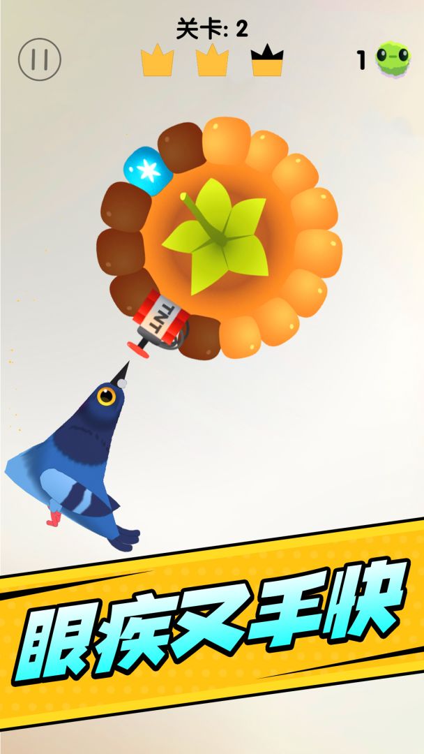 鸽子大冒险游戏截图