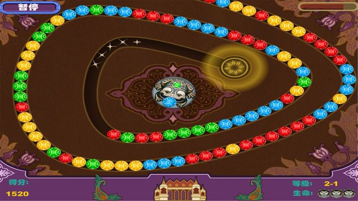 古印加祖玛游戏截图