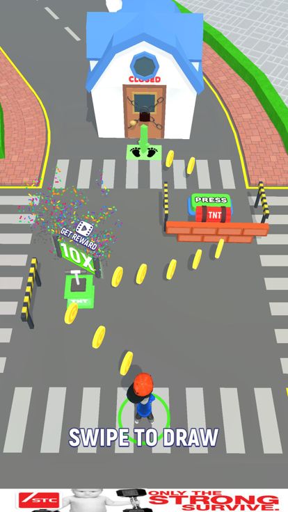 Rush Run (Take a leak)游戏截图