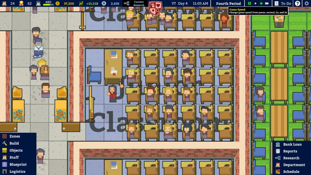 Academia : School Simulator游戏截图