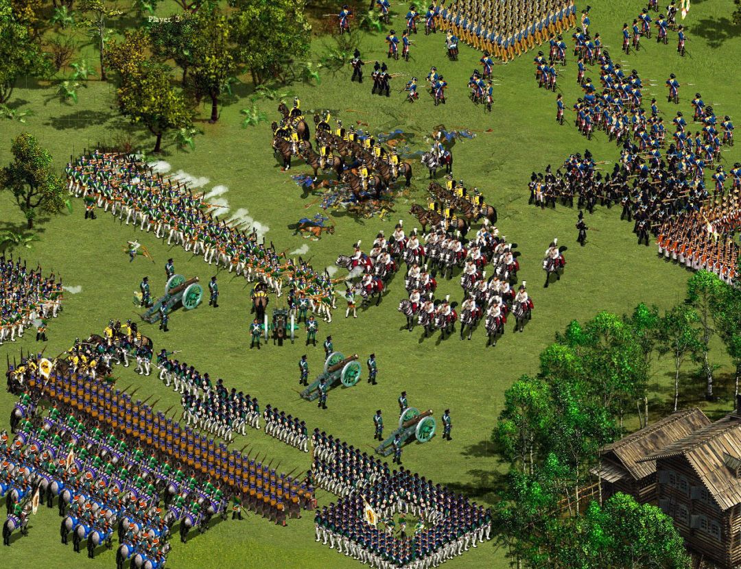 Cossacks II: Napoleonic Wars游戏截图