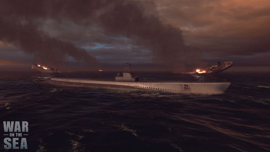War on the Sea游戏截图