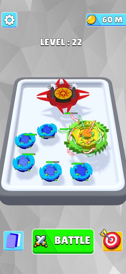 Spinner Battles游戏截图