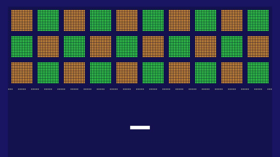 Many Bricks Breaker游戏截图