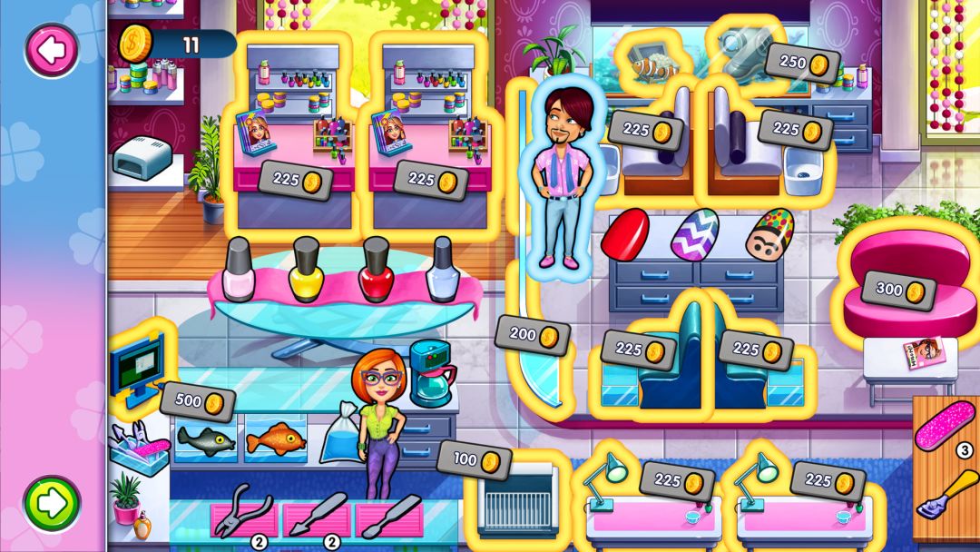 Sally's Salon: Kiss & Make-Up游戏截图