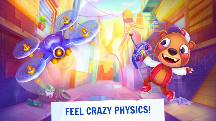 Despicable Bear - Top Games游戏截图