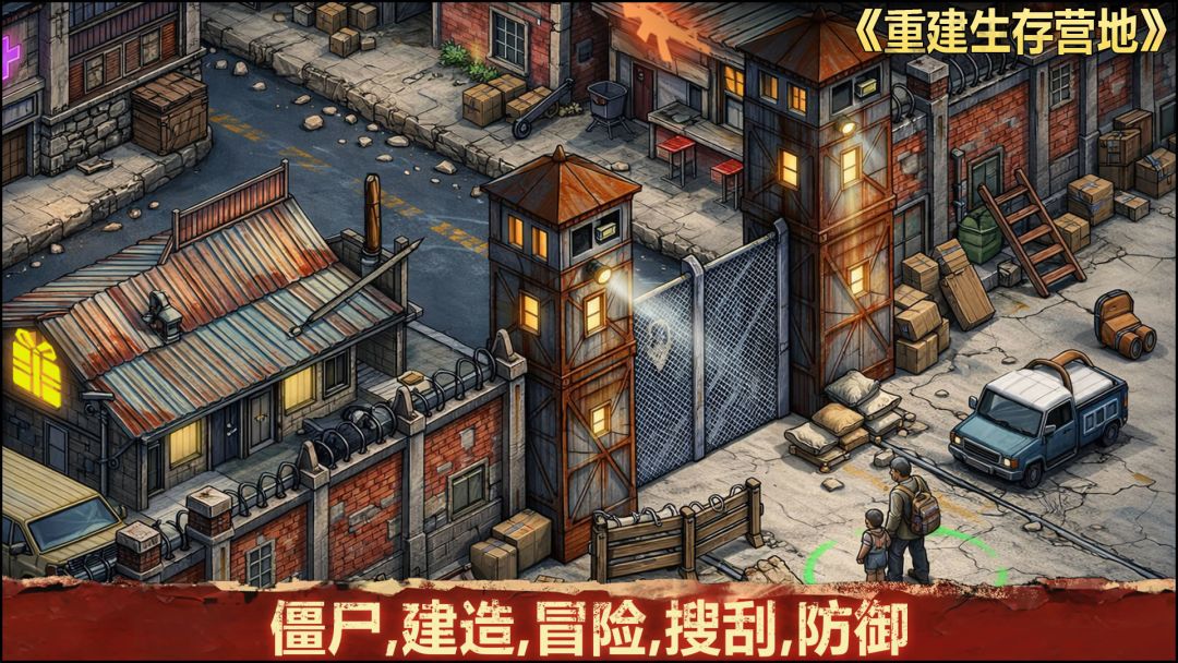 重建生存营地游戏截图