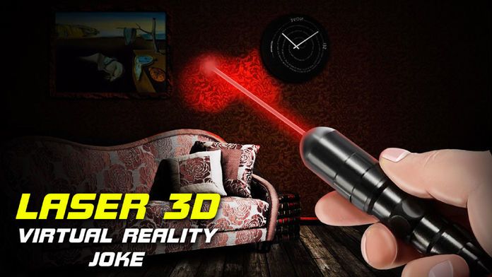 Laser 3D Virtual Reality Joke游戏截图