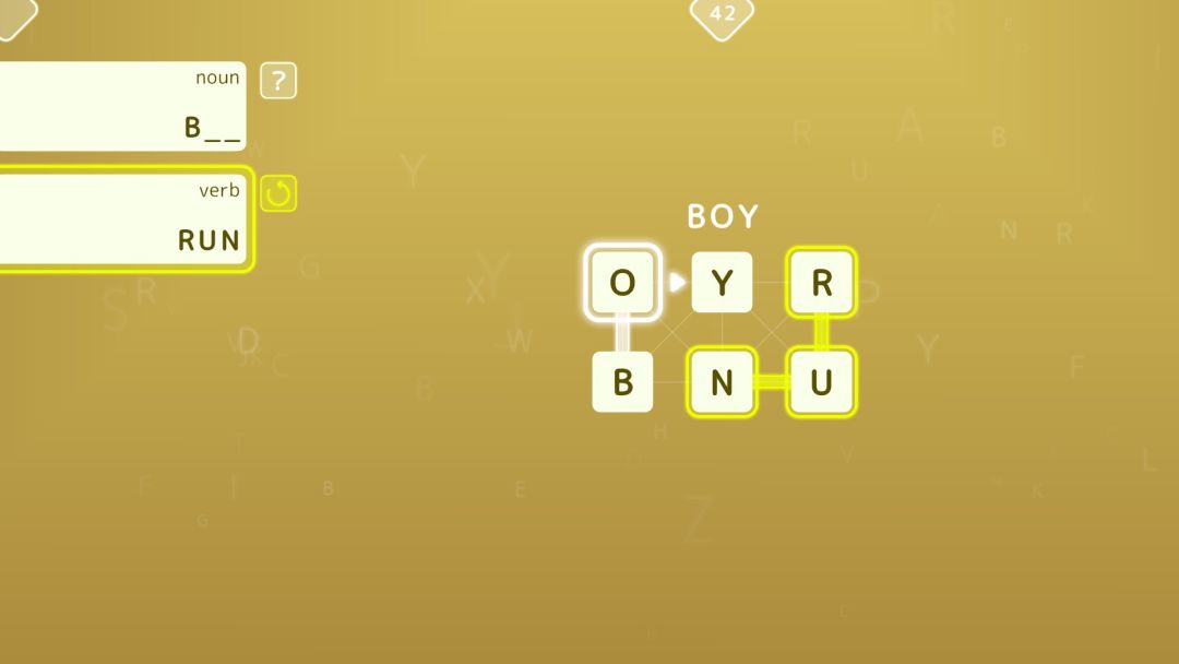 Mini Words - minimalist puzzle游戏截图