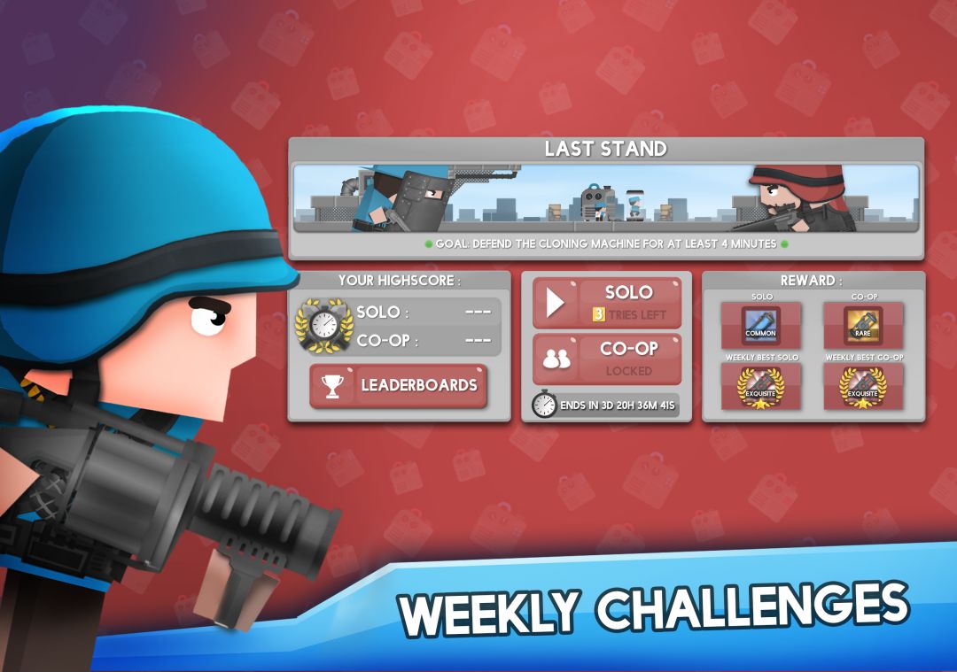 克隆军队:战斗游戏游戏截图