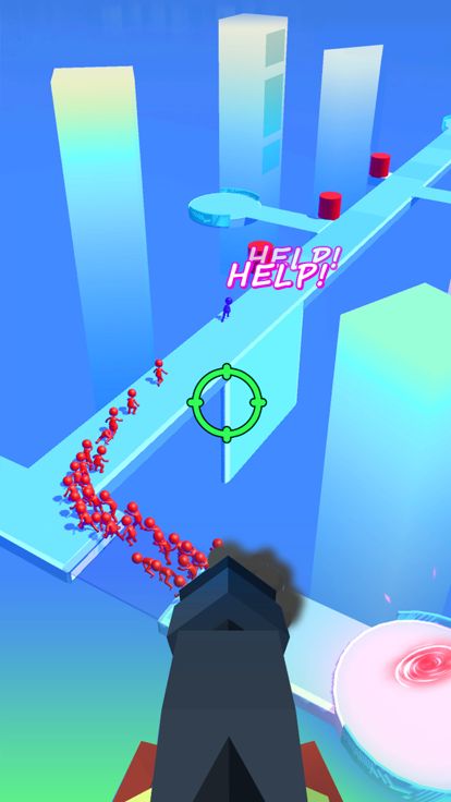 Adventure Escape 3D Crowd City游戏截图