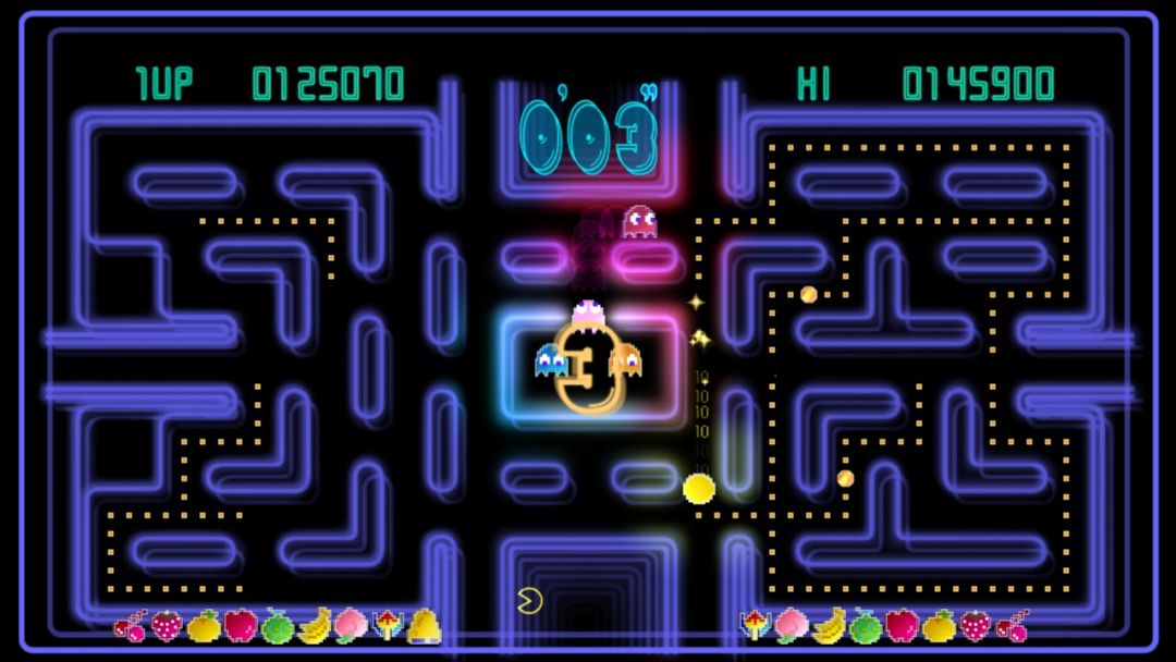 PAC-MAN MUSEUM™游戏截图