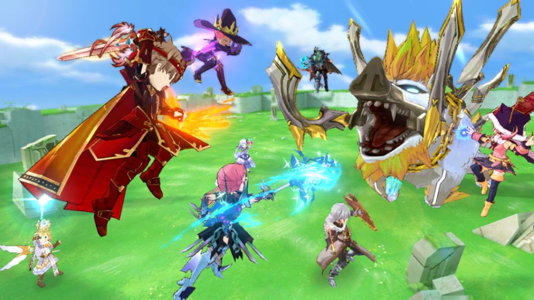 交响性百万亚瑟王游戏截图