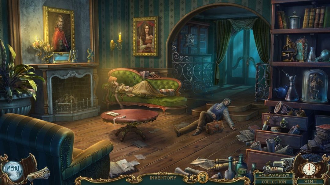 Haunted Legends: The Scars of Lamia Collector's Edition游戏截图