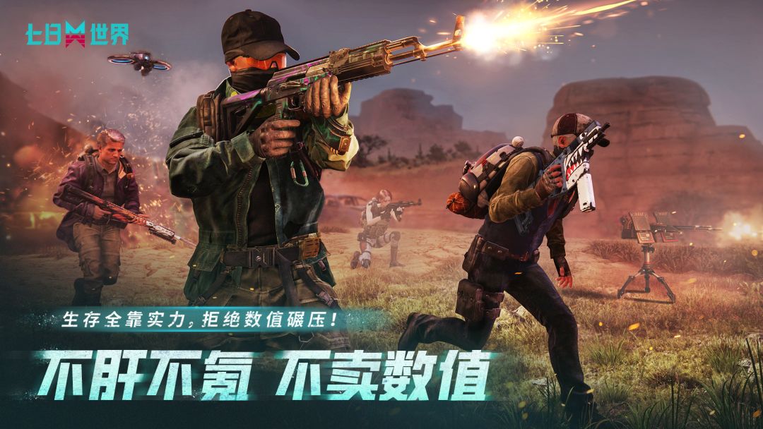 七日世界游戏截图