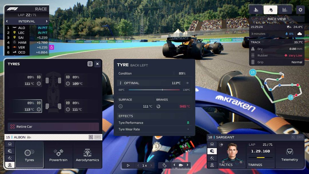 F1® Manager 2023游戏截图