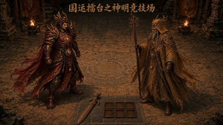 国运擂台之神明竞技场 封面