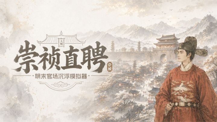 崇祯直聘：明末官场沉浮模拟器 截图